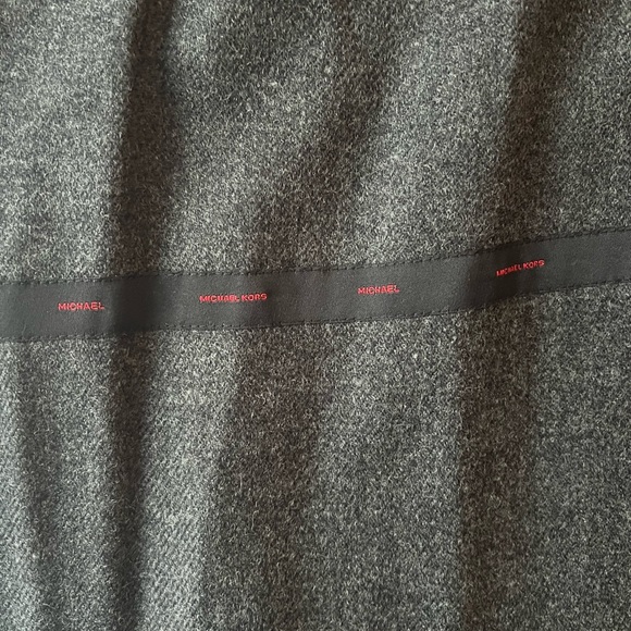 🆕Michael Kors Womens Rain Trench Coat Black, Removable Liner Belted Size M - Picture 7 of 9